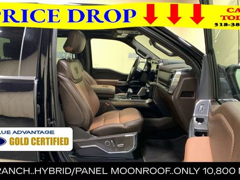 Certified 2025 Ford F150 King Ranch AWD/4WD image 14
