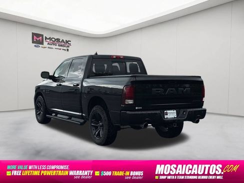 Used 2018 RAM 1500 Sport w/ Quick Order Package 26Q Night AWD/4WD image 5