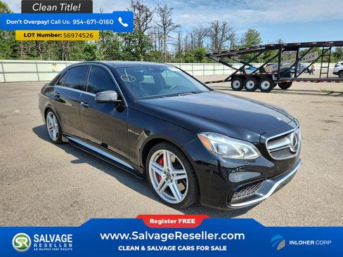Used 2016 Mercedes-Benz E 63 AMG S-Model image 5
