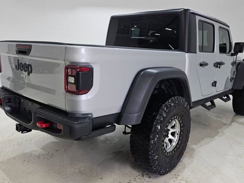 Used 2022 Jeep Gladiator Rubicon w/ LED Lighting Group image 7