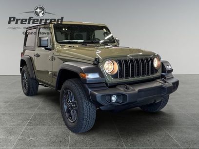 New 2026 Jeep Wrangler Sport S
