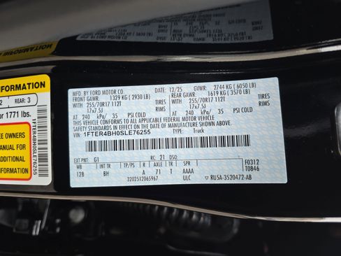 New 2025 Ford Ranger XL w/ Trailer Tow Package image 38