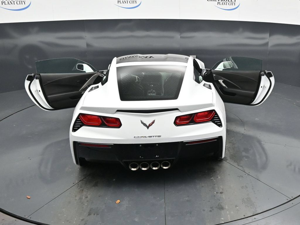 Used 2015 Chevrolet Corvette Stingray Coupe w/ 3LT Preferred Equipment Group RWD image 35