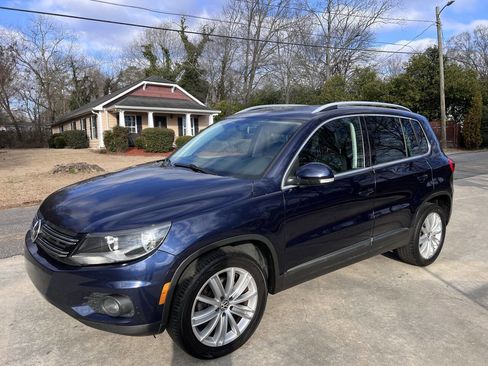 Used 2014 Volkswagen Tiguan SEL image 4