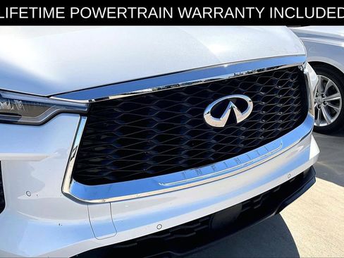 Certified 2025 INFINITI QX60 Luxe w/ Lighting Package (N94) FWD image 37