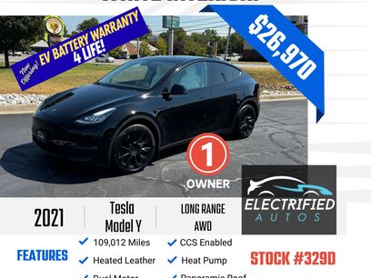 Used 2021 Tesla Model Y Long Range