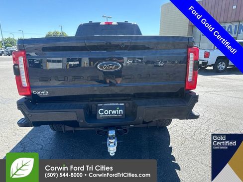 Used 2025 Ford F350 XLT w/ Black Appearance Package AWD/4WD image 7
