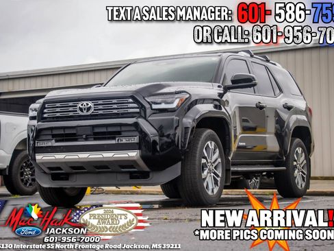 Used 2025 Toyota 4Runner 2WD image 1