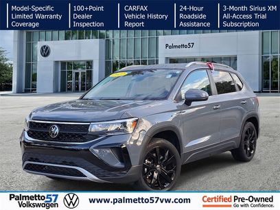 Certified 2023 Volkswagen Taos SE w/ Black Wheel Package