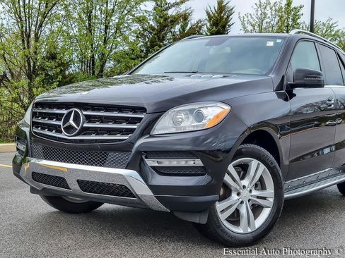 Used 2013 Mercedes-Benz ML 350 4MATIC image 2