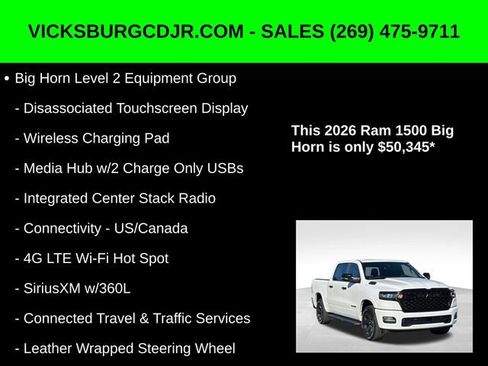 New 2026 RAM 1500 Big Horn image 33