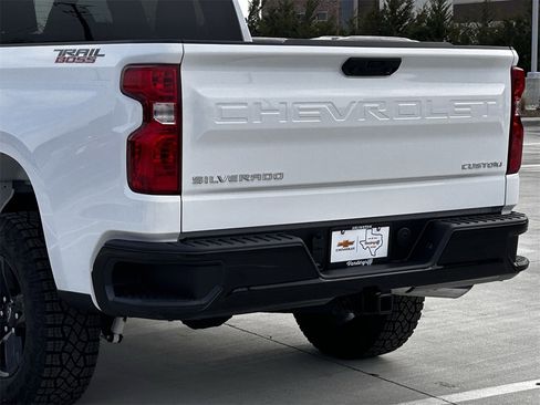 New 2026 Chevrolet Silverado 1500 Custom Trail Boss image 8