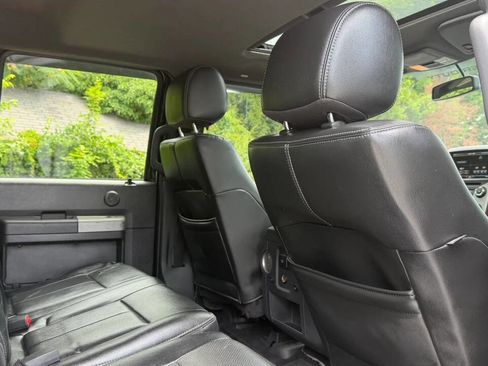 Used 2015 Ford F350 Lariat w/ Lariat Ultimate Package AWD/4WD image 25