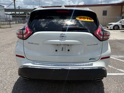 Used 2016 Nissan Murano Platinum w/ Platinum Technology Package FWD image 4