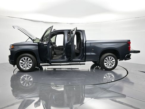 Certified 2021 Chevrolet Silverado 1500 Custom image 44