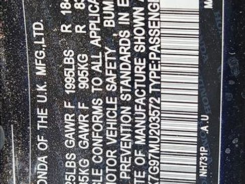 Used 2021 Honda Civic Sport Touring image 15