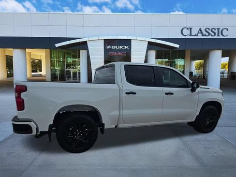 Used 2025 Chevrolet Silverado 1500 Custom w/ LPO, Dark Essentials Package RWD image 8