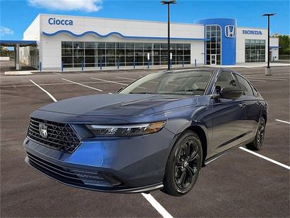New 2025 Honda Accord SE