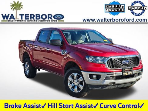 Used 2020 Ford Ranger XLT w/ Equipment Group 301A Mid image 1