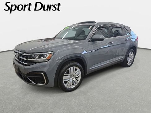 Used 2020 Volkswagen Atlas Cross Sport SEL Premium R-Line AWD/4WD image 1
