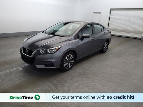Used 2021 Nissan Versa SV FWD image 1