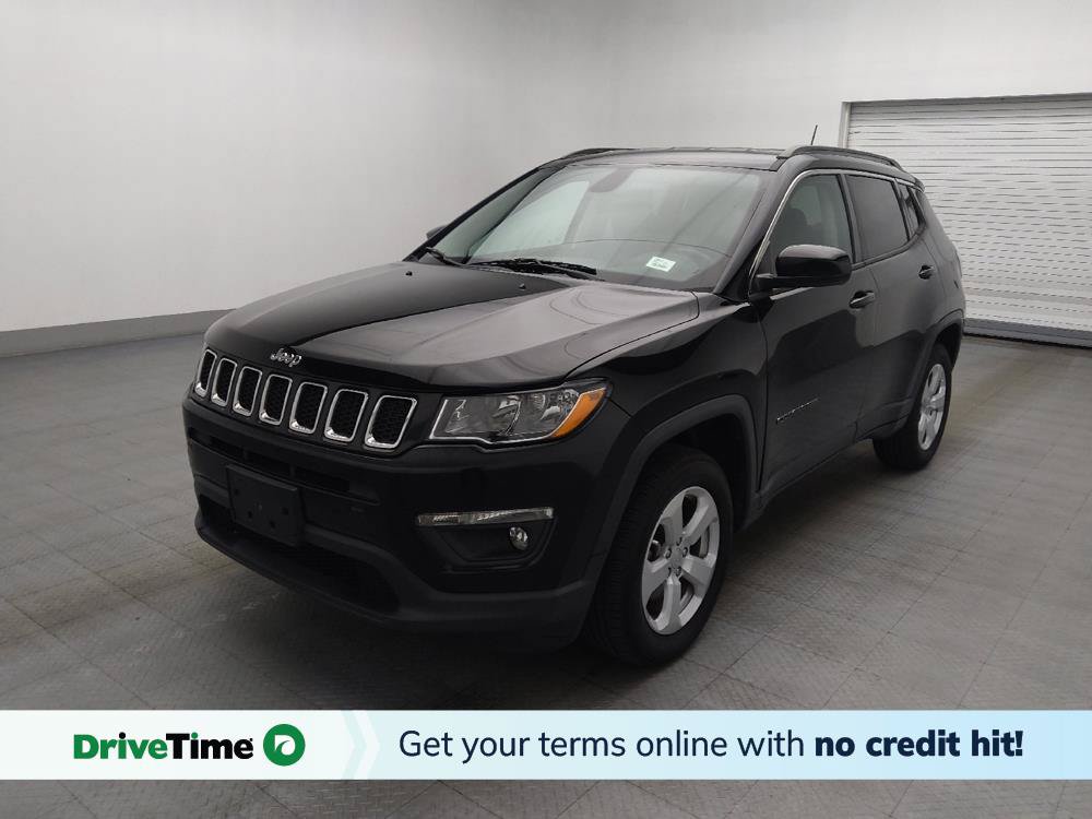 Used 2020 Jeep Compass Latitude AWD/4WD image 1