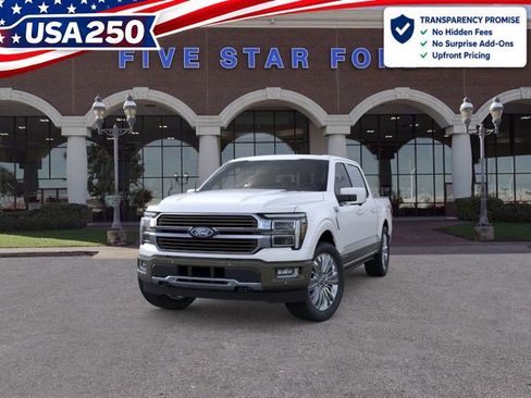 New 2026 Ford F150 King Ranch w/ Equipment Group 601A High AWD/4WD image 3