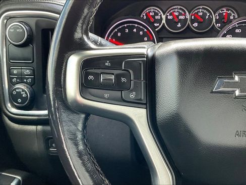 Used 2021 Chevrolet Silverado 1500 RST w/ LPO, Dark Essentials Package RWD image 10