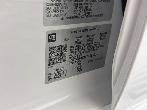 New 2026 GMC Sierra 1500 Elevation w/ Elevation Premium Package image 64