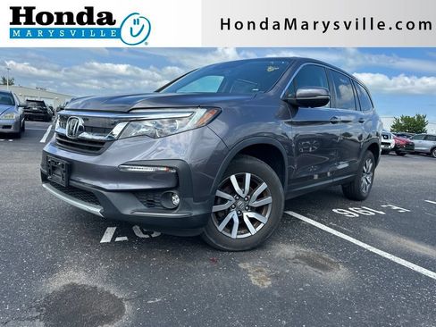 Used 2021 Honda Pilot EX-L image 1