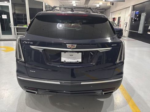 Certified 2025 Cadillac XT5 Sportv w/ Technology Package AWD/4WD image 4