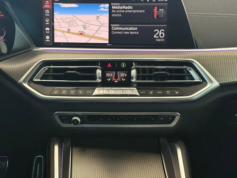 Used 2020 BMW X6 M50i w/ Premium Package image 15