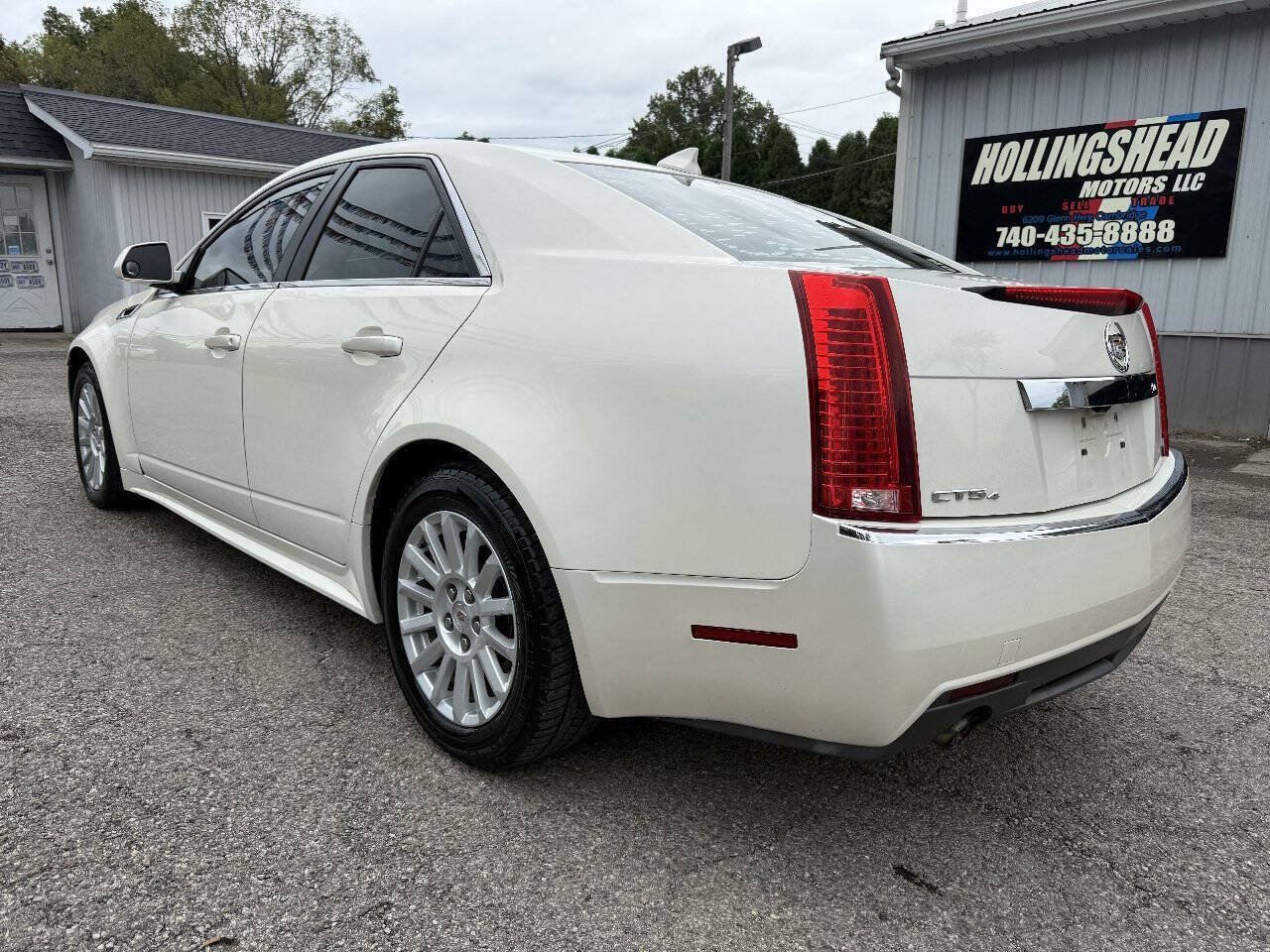 Used 2013 Cadillac CTS Luxury AWD/4WD image 7