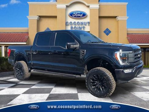 Used 2021 Ford F150 Lariat w/ Equipment Group 502A High image 1