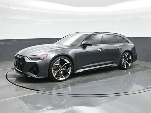 Used 2026 Audi RS 6 performance image 1