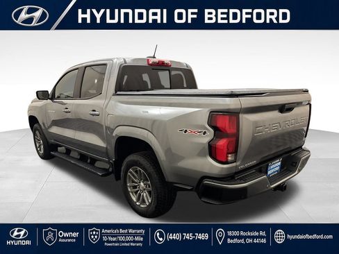 Used 2023 Chevrolet Colorado LT w/ LT Convenience Package III AWD/4WD image 8