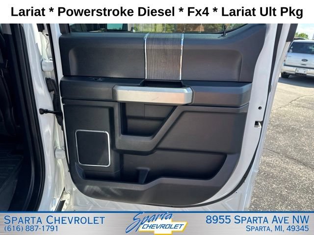 Used 2020 Ford F250 Lariat w/ Lariat Ultimate Package AWD/4WD image 31