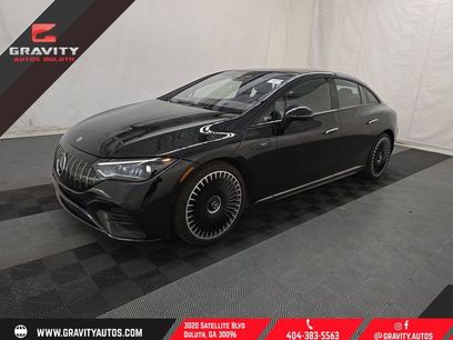 Used 2023 Mercedes-Benz EQE AMG 4MATIC Sedan w/ Winter Package