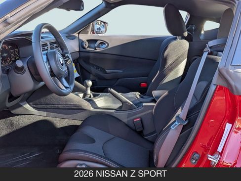 New 2026 Nissan Z Sport image 13
