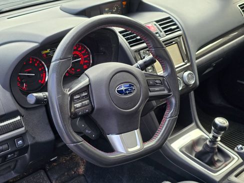 Used 2015 Subaru WRX Limited AWD/4WD image 12