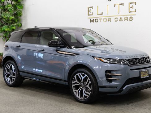 Used 2020 Land Rover Range Rover Evoque First Edition AWD/4WD image 9