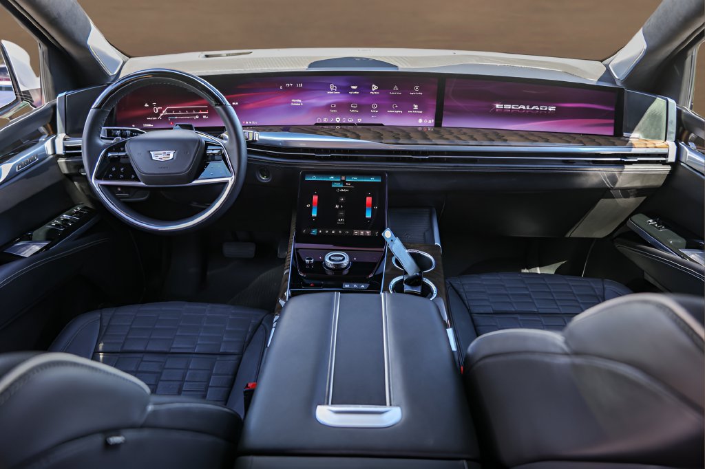 Used 2025 Cadillac Escalade ESV Premium Luxury Platinum w/ LPO, Radiant Package RWD image 26