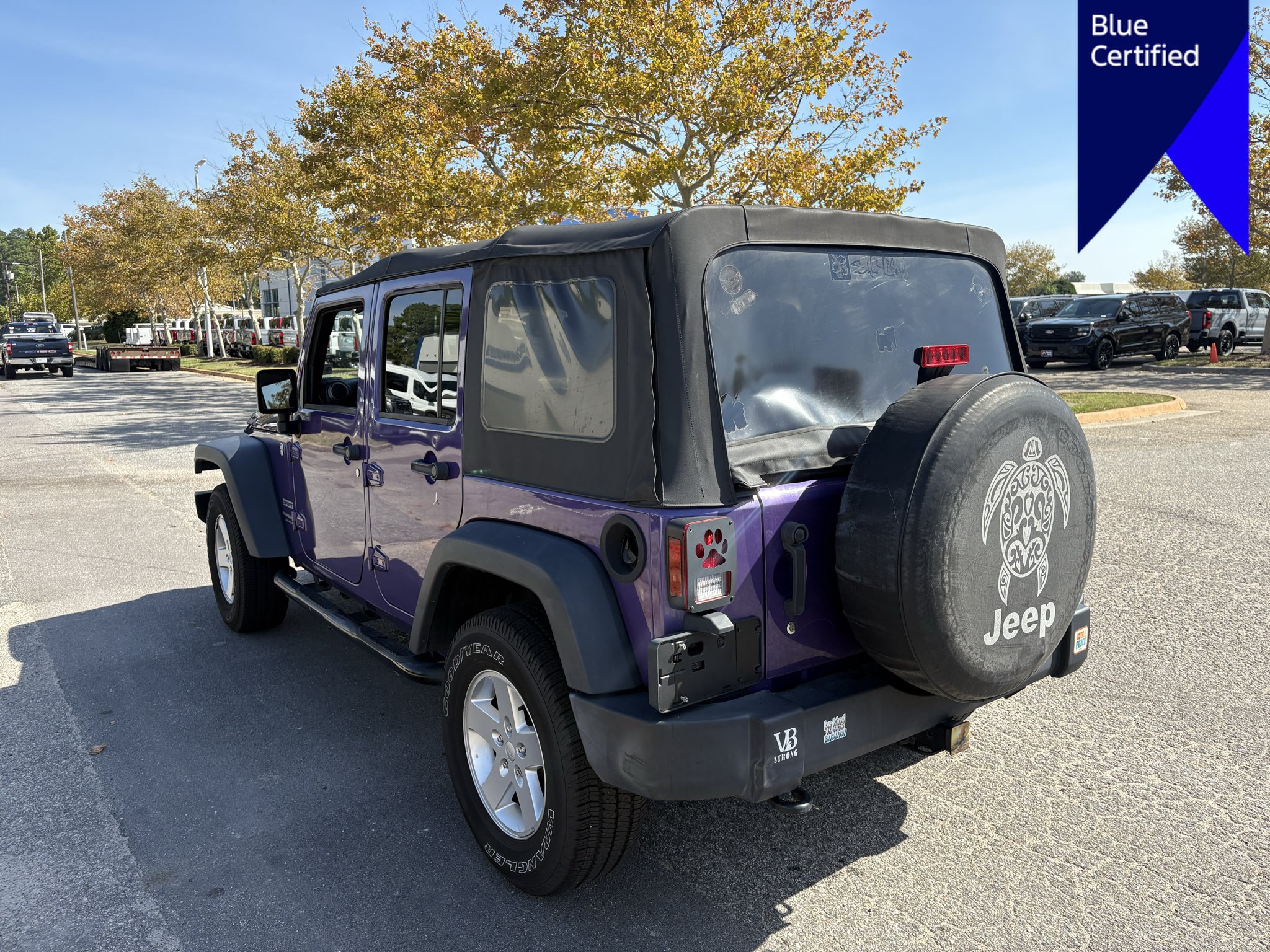 Used 2018 Jeep Wrangler Unlimited Sport S AWD/4WD image 7