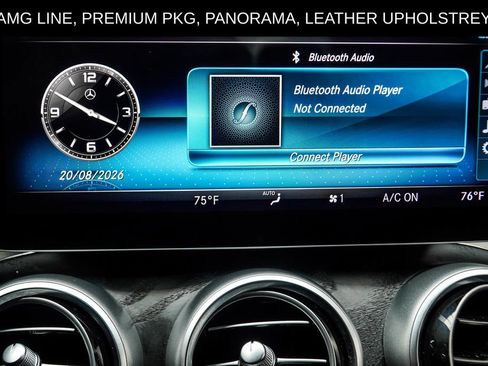 Used 2021 Mercedes-Benz C 300 Sedan w/ AMG Line image 28