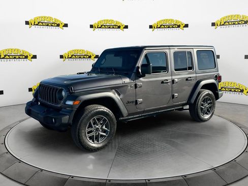 Used 2025 Jeep Wrangler Sport S image 1