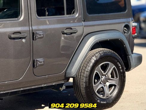 Used 2023 Jeep Wrangler Unlimited Sport AWD/4WD image 3