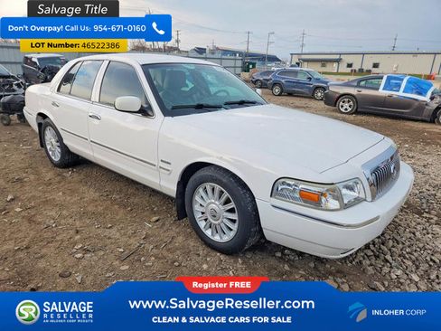 Used 2011 Mercury Grand Marquis LS RWD image 5