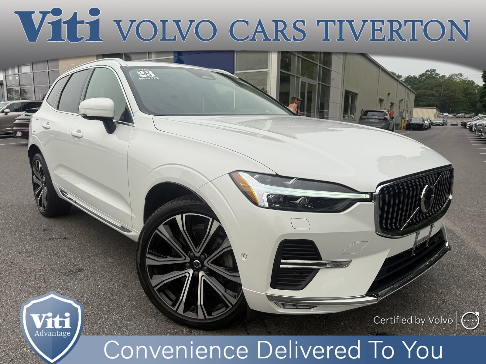 Certified 2023 Volvo XC60 B6 Ultimate w/ Protection Package Premier AWD/4WD image 1
