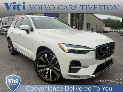 Certified 2023 Volvo XC60 B6 Ultimate w/ Protection Package Premier AWD/4WD image 1
