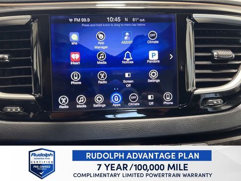 Used 2017 Chrysler Pacifica Touring Plus w/ Tire & Wheel Group image 28